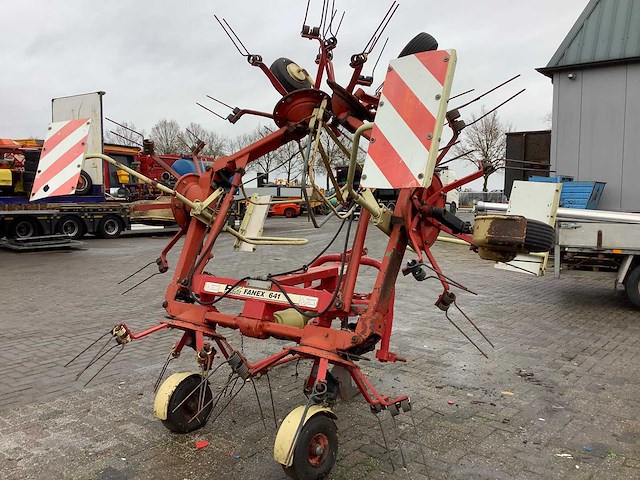 Pz fanex - 641 - hooischudder - afbeelding 3 van  5