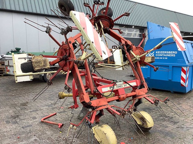 Pz fanex - 641 - hooischudder - afbeelding 4 van  5