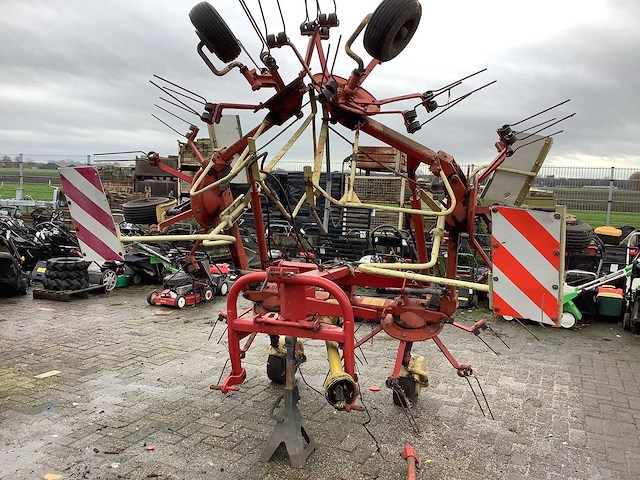 Pz fanex - 641 - hooischudder - afbeelding 5 van  5