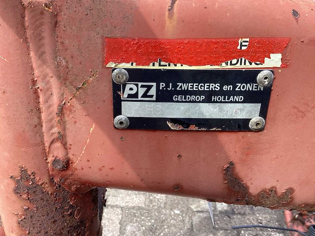 Pz strela grasoogstmachine - afbeelding 6 van  8