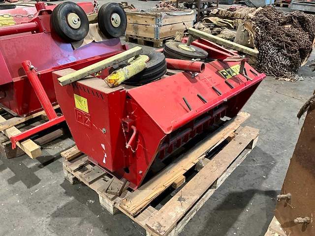 Pz tk165 cyclomaaier graskneuzer - afbeelding 2 van  6