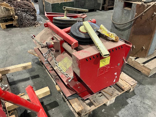 Pz tk165 cyclomaaier graskneuzer - afbeelding 3 van  6