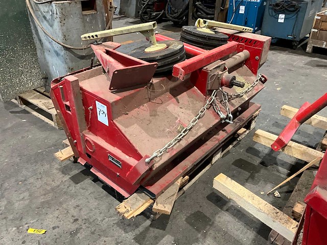 Pz tk165 cyclomaaier graskneuzer - afbeelding 4 van  6