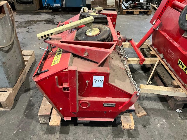 Pz tk165 cyclomaaier graskneuzer - afbeelding 5 van  6