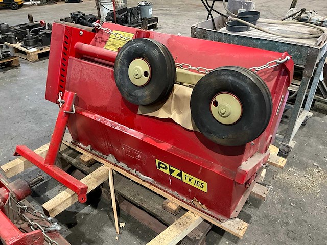 Pz tk165 cyclomaaier graskneuzer - afbeelding 1 van  9