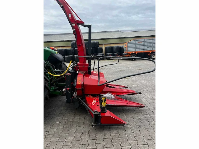 Pz-vicon - mh180s quattro - 4-rij gedragen maishakselaar - afbeelding 1 van  13