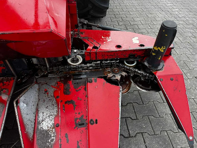 Pz-vicon - mh180s quattro - 4-rij gedragen maishakselaar - afbeelding 4 van  13