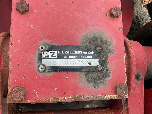 Pz zweegers cm 165 cyclon maaimachine - afbeelding 7 van  7