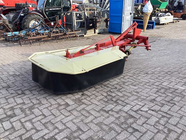 Pz zweegers cm 185 grasoogstmachine - afbeelding 5 van  11