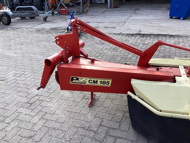 Pz zweegers cm 185 grasoogstmachine - afbeelding 7 van  11