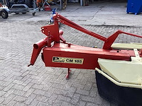 Pz zweegers cm 185 grasoogstmachine - afbeelding 7 van  11