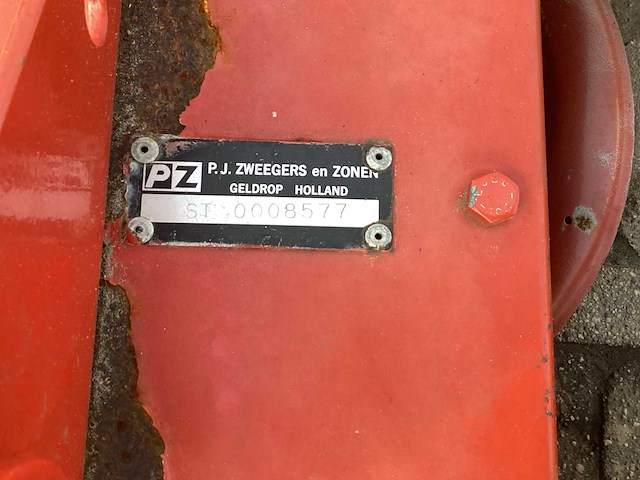 Pz zweegers cm 185 grasoogstmachine - afbeelding 9 van  11