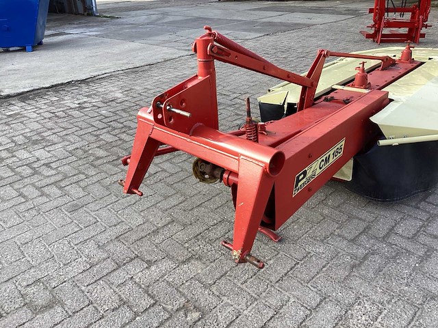 Pz zweegers cm 185 grasoogstmachine - afbeelding 10 van  11