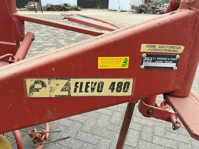 Pz zweegers flevo 480 circelschudder - afbeelding 2 van  4