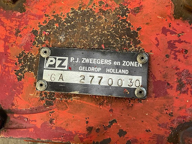 Pz zweegers ga schotermaaier - afbeelding 8 van  8