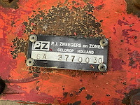 Pz zweegers ga schotermaaier - afbeelding 8 van  8