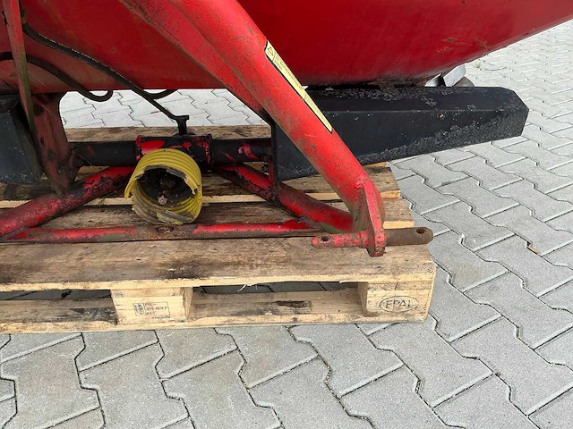 Pz zweegers spectra 800 kunstmeststrooier - afbeelding 5 van  19