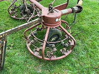Pz zweegers th serie dubbelrotor hooischudder/hark - afbeelding 2 van  18