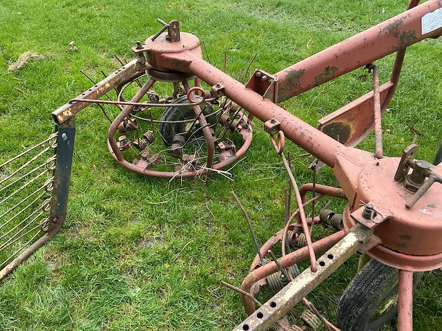 Pz zweegers th serie dubbelrotor hooischudder/hark - afbeelding 3 van  18