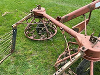 Pz zweegers th serie dubbelrotor hooischudder/hark - afbeelding 3 van  18