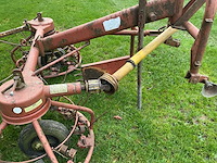 Pz zweegers th serie dubbelrotor hooischudder/hark - afbeelding 4 van  18