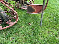 Pz zweegers th serie dubbelrotor hooischudder/hark - afbeelding 5 van  18