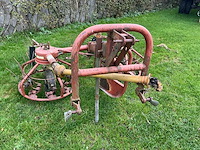 Pz zweegers th serie dubbelrotor hooischudder/hark - afbeelding 6 van  18