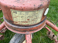 Pz zweegers th serie dubbelrotor hooischudder/hark - afbeelding 9 van  18