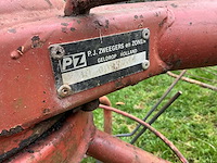 Pz zweegers th serie dubbelrotor hooischudder/hark - afbeelding 10 van  18
