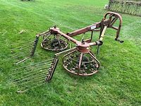 Pz zweegers th serie dubbelrotor hooischudder/hark - afbeelding 1 van  18