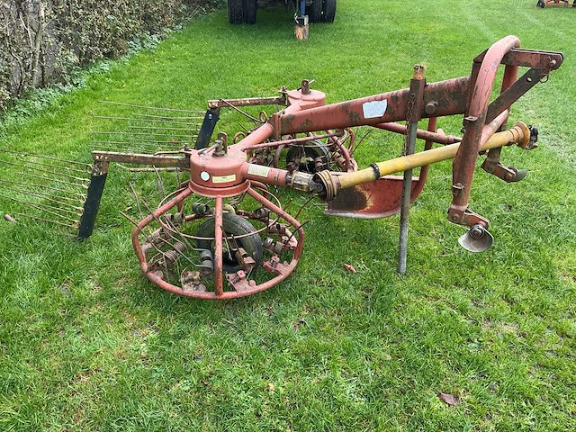 Pz zweegers th serie dubbelrotor hooischudder/hark - afbeelding 11 van  18