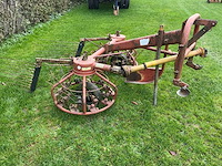 Pz zweegers th serie dubbelrotor hooischudder/hark - afbeelding 11 van  18