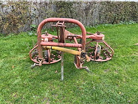 Pz zweegers th serie dubbelrotor hooischudder/hark - afbeelding 13 van  18