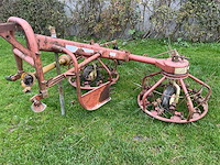 Pz zweegers th serie dubbelrotor hooischudder/hark - afbeelding 14 van  18