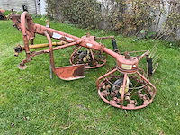 Pz zweegers th serie dubbelrotor hooischudder/hark - afbeelding 15 van  18