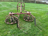 Pz zweegers th serie dubbelrotor hooischudder/hark - afbeelding 17 van  18