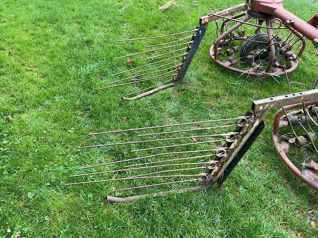 Pz zweegers th serie dubbelrotor hooischudder/hark - afbeelding 18 van  18