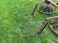 Pz zweegers th serie dubbelrotor hooischudder/hark - afbeelding 18 van  18