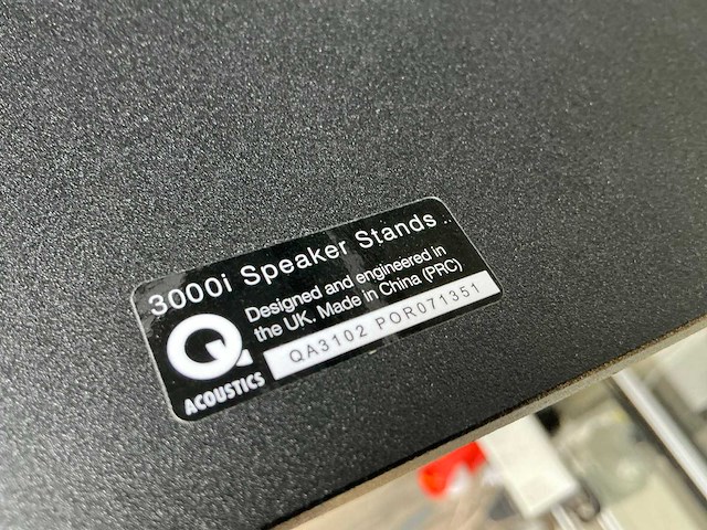 Q acoustics 3000i speakerstandaard (2x) - afbeelding 4 van  4