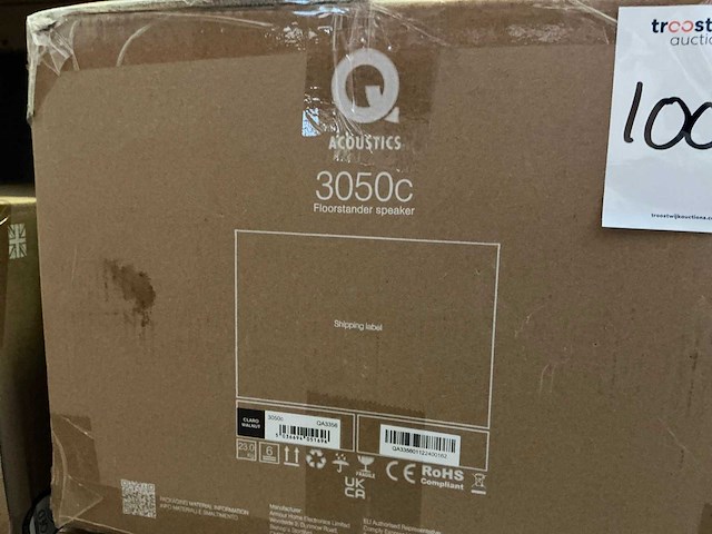 Q acoustics 3050c 2-delige speakerset - afbeelding 2 van  4