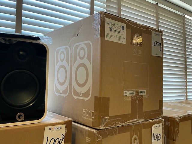 Q acoustics 5010 2-delige speakerset - afbeelding 2 van  3