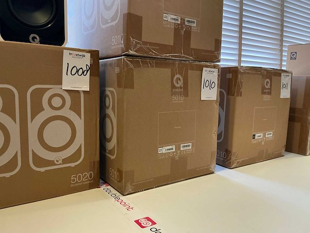 Q acoustics 5010 2-delige speakerset - afbeelding 2 van  3