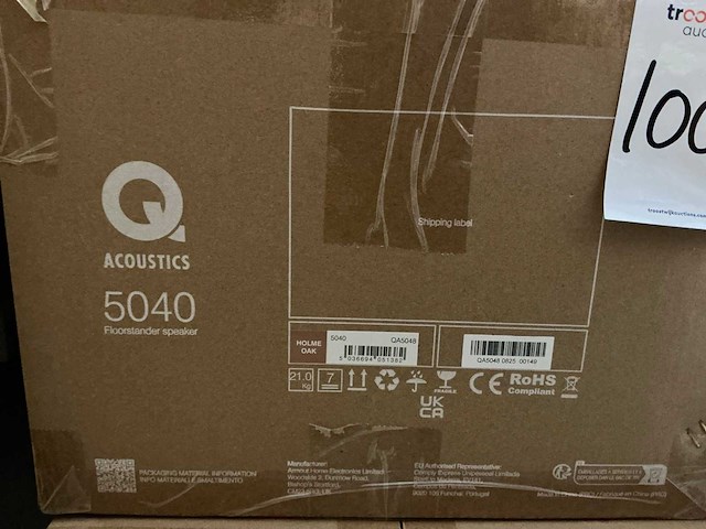 Q acoustics 5040 2-delige speakerset - afbeelding 2 van  4