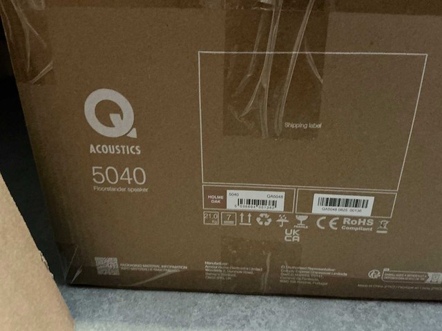 Q acoustics 5040 2-delige speakerset - afbeelding 3 van  4