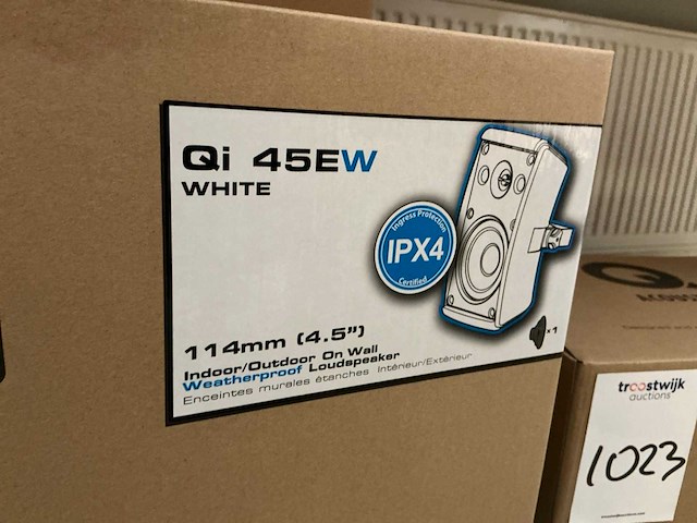 Q acoustics qi 45ew weerbestendige speaker (5x) - afbeelding 4 van  5