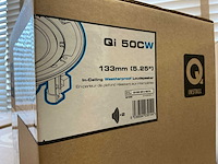 Q acoustics qi 50cw inbouw speaker (8x) - afbeelding 4 van  4