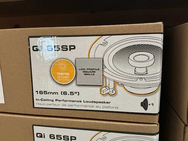 Q acoustics qi 65sp inbouw speaker (6x) - afbeelding 3 van  3
