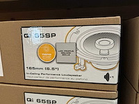 Q acoustics qi 65sp inbouw speaker (6x) - afbeelding 3 van  4