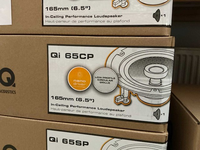 Q acoustics qi 65sp inbouw speaker (6x) - afbeelding 4 van  4