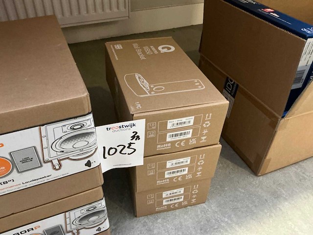 Q acoustics wb50 speaker beugel (3x) - afbeelding 2 van  3